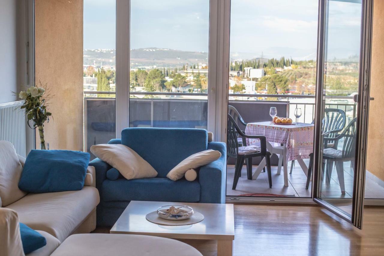 Apartment Mountain And Sea View Capodistria Esterno foto